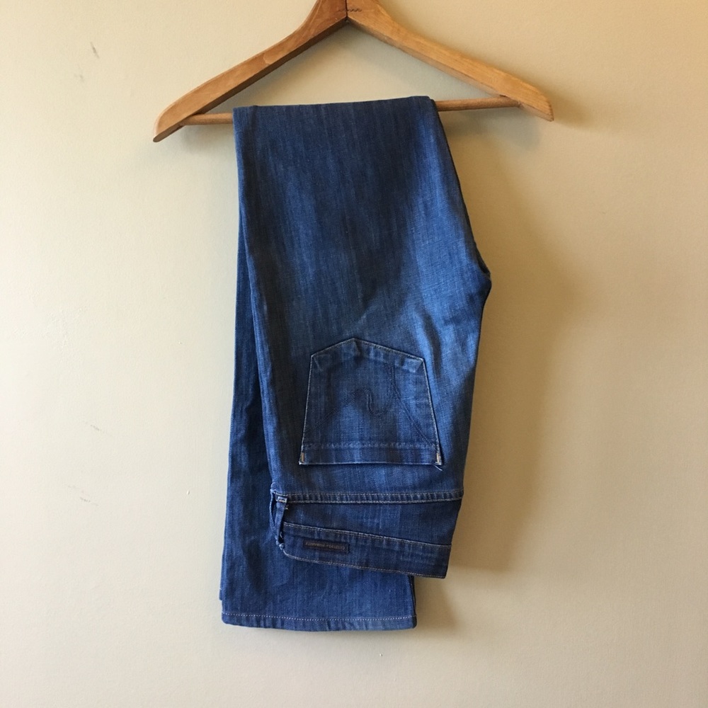 CoH Amber medium rise boot cut jeans